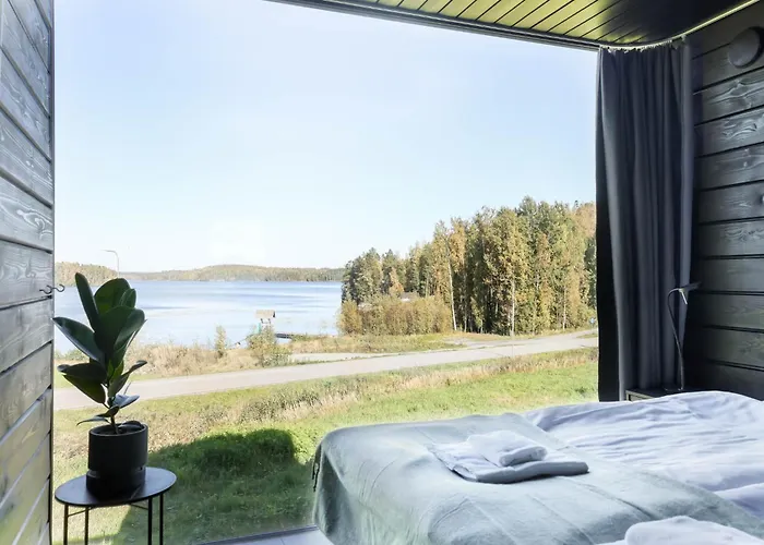 פארק נופש Maisemasviitit Ellivuori Karkku